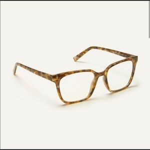 DIFF Eyewear Finn Sea Tortoise Blue Light Glasses